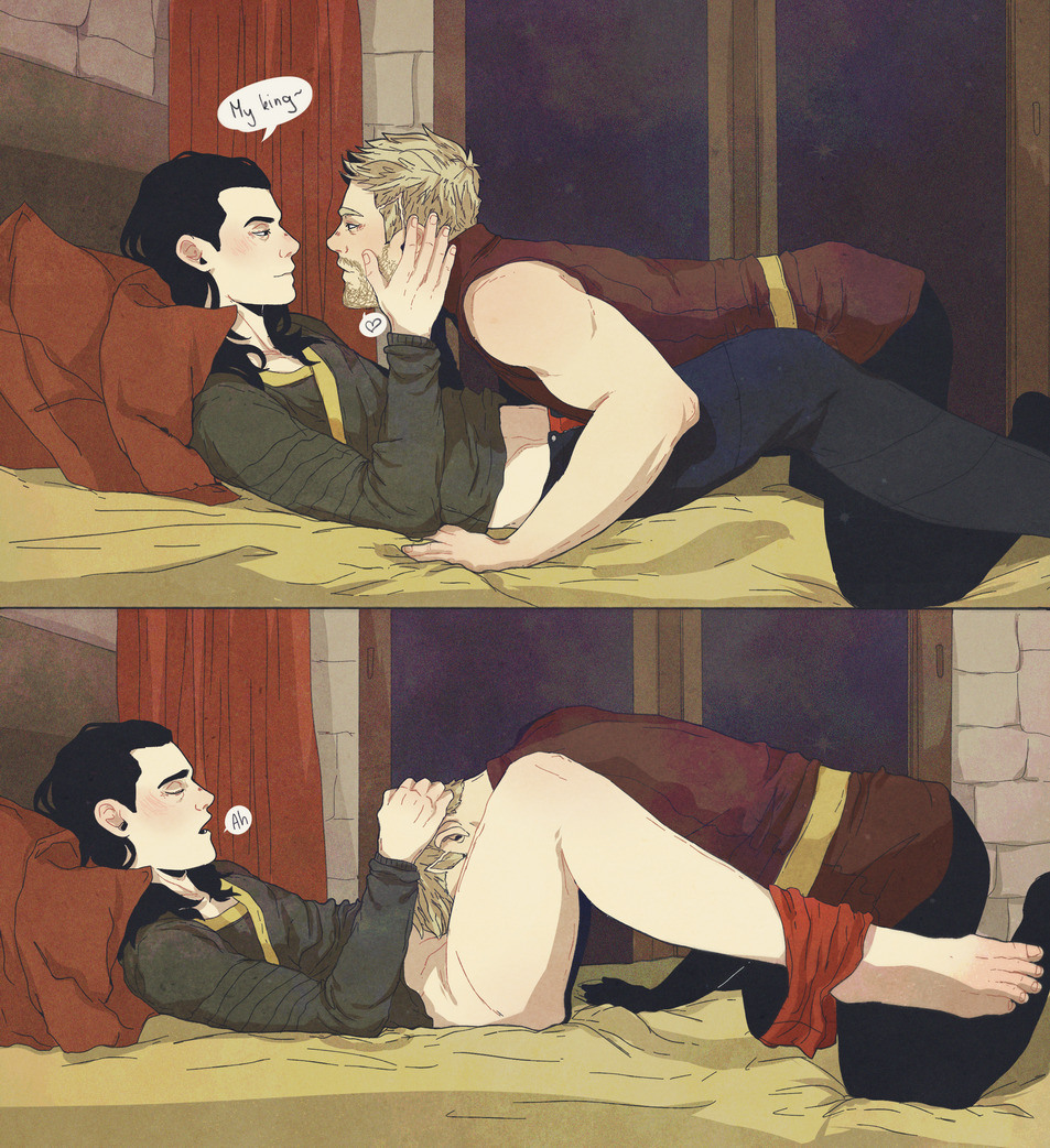 2boys blowjob gay human human_only incest light-skinned_male light_skin loki_(marvel) male male_only marvel step-incest thor_(marvel) thor_(series) thor_loki thorki yaoi