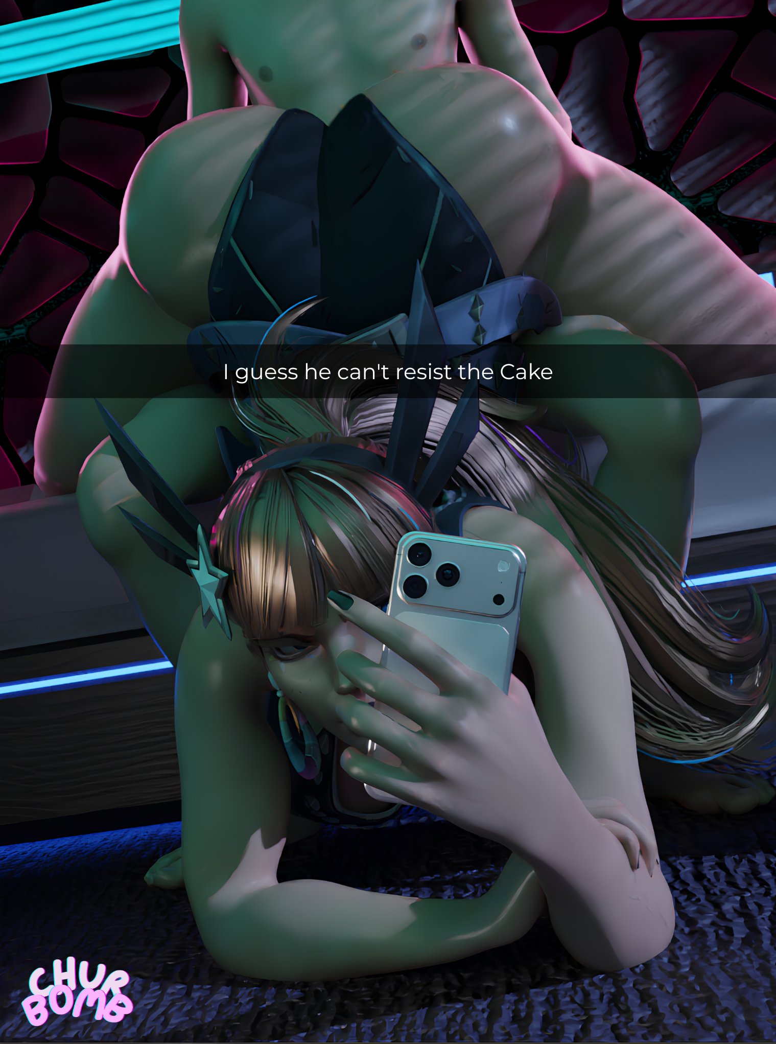 1boy, 1girls, 3d, churbumb, female, light skin, light-skinned female, light-skinned male, magik (illyana rasputin), magik (infernal idol), magik (marvel rivals), male, marvel, marvel comics, marvel rivals, ponytail, selfie, unseen male face, x-men