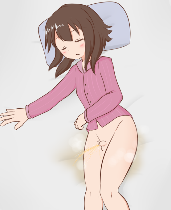 bedwetting, dickgirl, futa only, futanari, intersex, peeing, penis, small penis, tagme, tagme (character), urination, urine, water noodle, white background