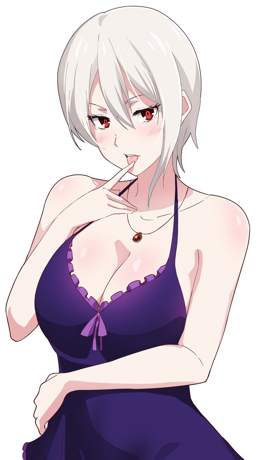 1girls, female, nakiri alice, shokugeki no souma, tagme, white hair, white-haired female