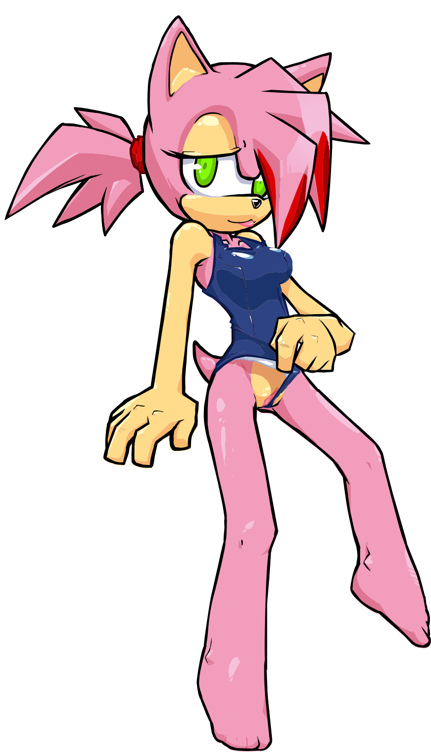 amy_rose color colored nanojam sonic_(series) sonic_the_hedgehog_(series) tagme transparent_background