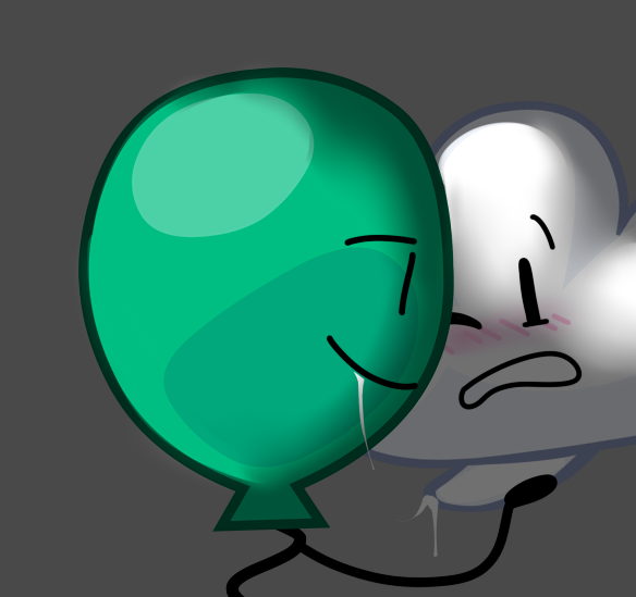 balloony_(bfdi) balloudy battle_for_dream_island cloudy_(bfdi) object_shows tagme