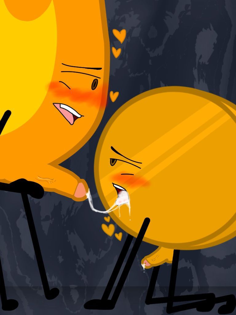 after_sex battle_for_dream_island blush coiny cum cum_in_mouth cum_inside cumdrip fireoiny firey_(bfdi) gay male male_only object_shows tagme