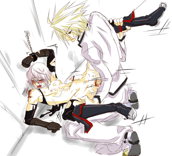 blazblue jin_kisaragi male_only ragna_the_bloodedge tagme