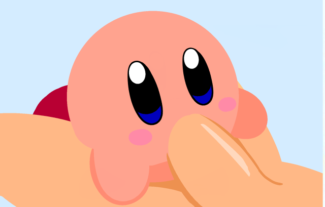 anon anthro blowjob fellatio kirby kirby_(series) mark_m oral penis simple_background