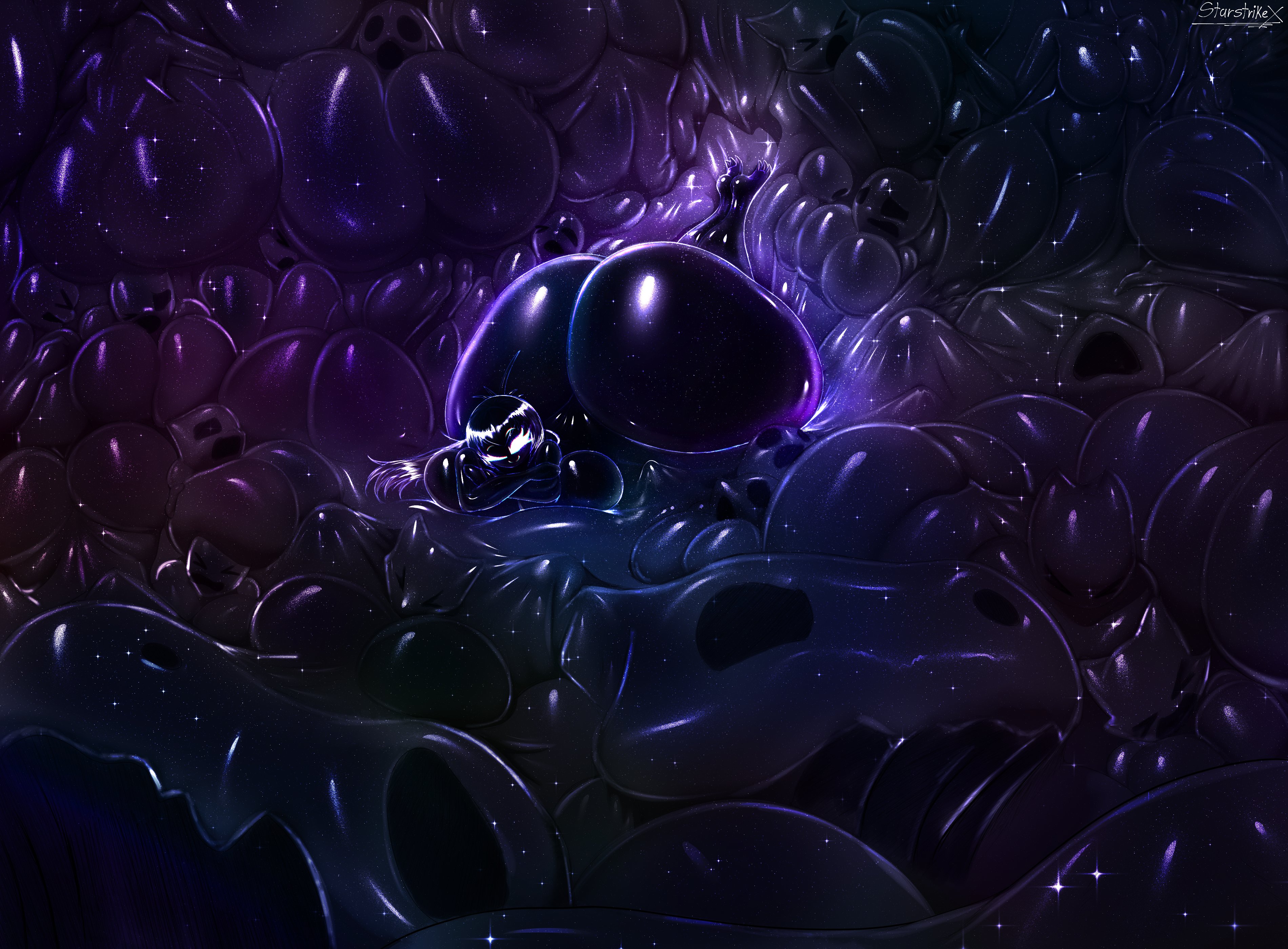 ass, ass bigger than head, ass imprint, belly, belly bulge, big ass, big breasts, bones in stomach, breast imprints, breasts, bubble ass, bubble butt, cosmic being, cute pred, digestion, face imprint, fatal vore, female, female pred, female prey, gigantic ass, goddess, huge ass, huge breasts, hyper belly, male, male prey, mass vore, massive ass, massive belly, milf, milf pred, multiple prey, remnartx, screaming, starstrikex, struggling, struggling prey, tons of imprints, unwilling prey, vore, vore belly, vore day, willing pred, yinwa