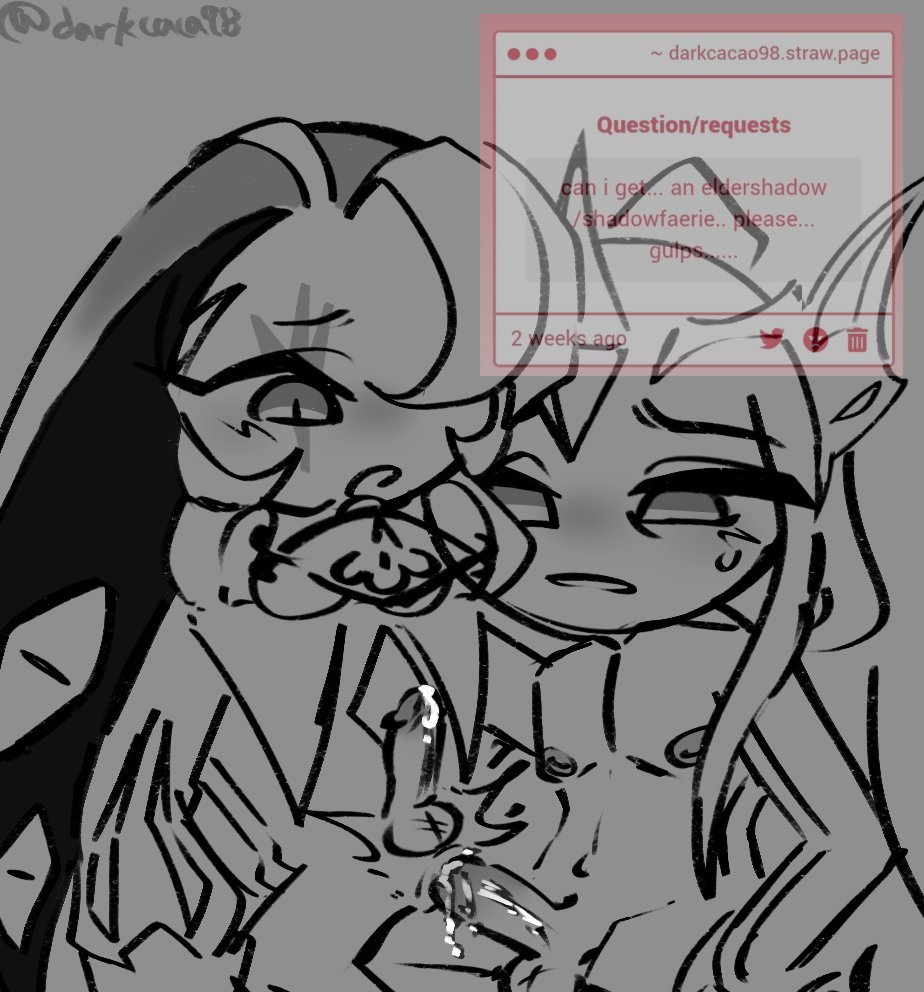 2boys, anal, anal sex, cookie run, cookie run kingdom, darkcacao98 (artist), elder faerie cookie, gay, gay sex, male, shadow milk cookie, strawpage request