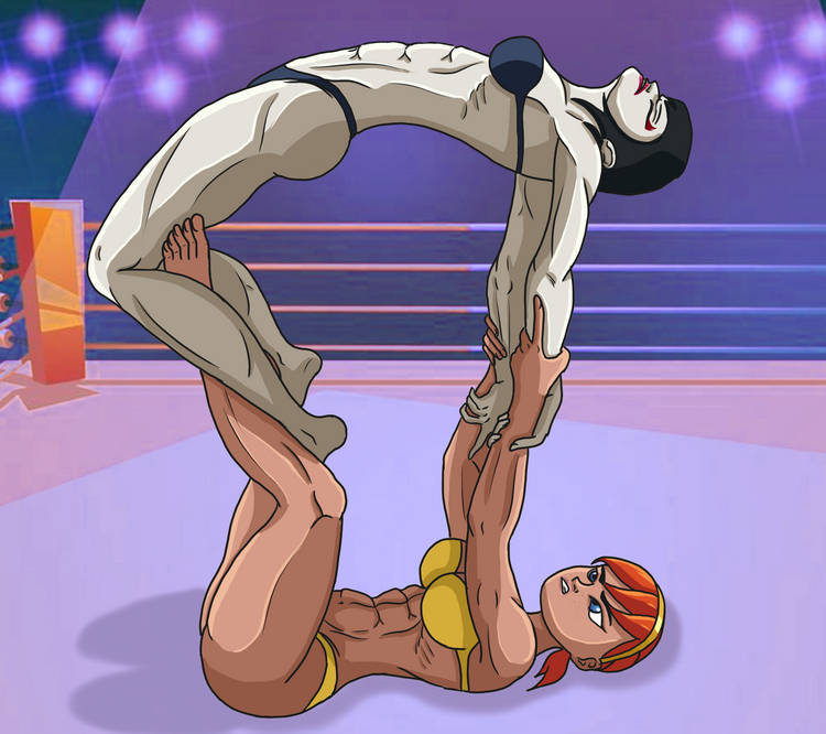 April O'Neil (Tmnt 2012) Rule 34 Image