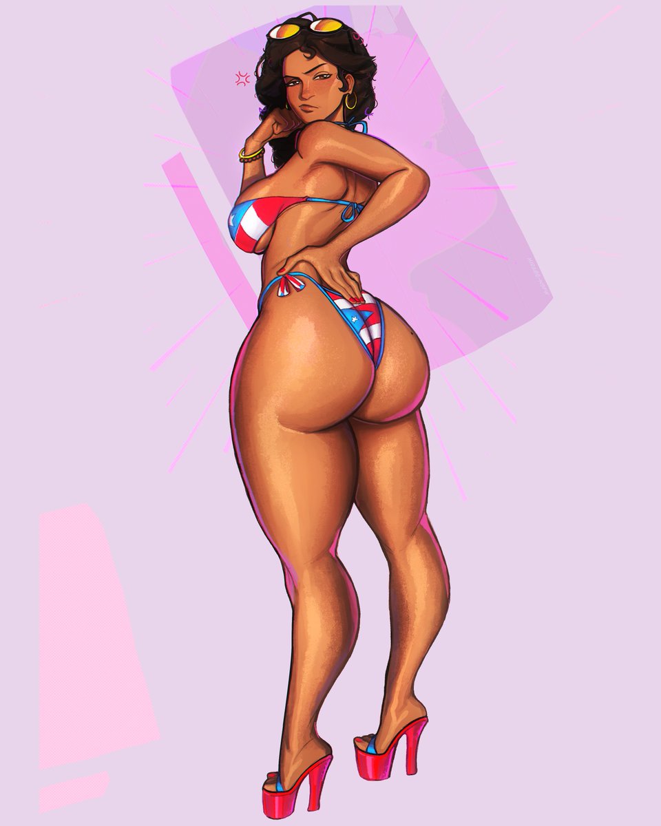 1girls, ass, ass grab, big ass, big breasts, big butt, big thighs, bikini, bra, braided hair, breasts, dark skin, dark-skinned female, female, hairy pussy, hilo, horny female, innocent, latina, marvel, marvel comics, milf, milk factory, mommy, national personification, new york, nude female, panties, photo, puerto rican, pussy, rio morales, sex slave, sexy body, sexy pose, smile, spider-man (series), spider-man: across the spider-verse, spider-man: into the spider-verse