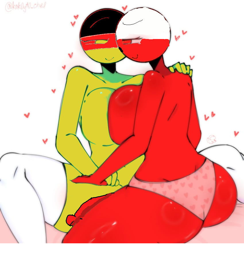 balls, big ass, big balls, big breasts, big nipples, big penis, big thighs, black hair, breasts, countryhumans, countryhumans edit, countryhumans girl, countryhumans oc, edit, edited, female, futanari, germany (countryhumans), horny, intersex, kak0yt0 chel edit, kak0yt0 chel style, legs, legwear, naked, penis, poland (countryhumans), red body, red eyes, sex, white hair, white legwear, yellow body, yellow eyes