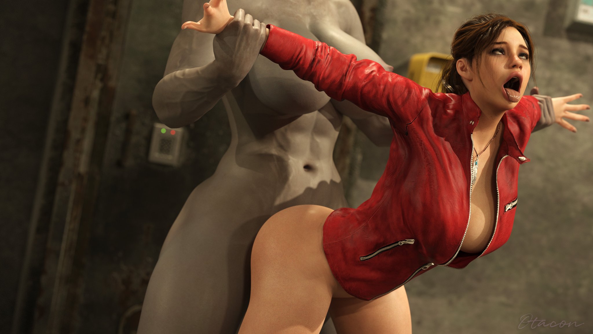 1futa, 1girls, 3d, ass, big ass, big breasts, bigger futa, breasts, bust, busty, capcom, claire redfield, clothing, curvaceous, curvy, curvy figure, dickgirl, dickgirl/female, female, female on futa, firearm, futa on female, futa/female, futanari, handgun, height difference, hips, huge ass, huge breasts, human, intersex, intersex/female, large ass, large breasts, larger futa, light skin, light-skinned female, light-skinned futa, mature, mature female, ms. x, otacon212, pale skin, pale-skinned futa, resident evil, resident evil 2, revolver, rule 63, shorter female, size difference, slim waist, smaller female, taller futa, thick, thick hips, thick legs, thick thighs, thighs, tyrant, voluptuous, voluptuous female, voluptuous futa, waist, weapon, wide hips