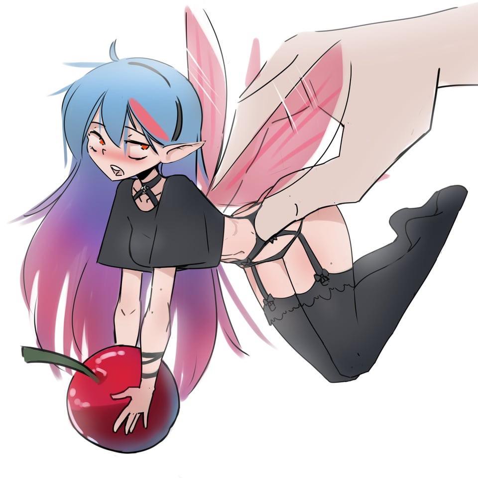 2d cherry fairy garter_belt minigirl nradiowave tagme