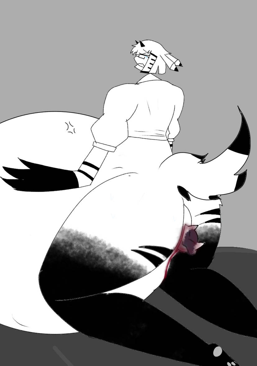 1boy big_belly birth birthing fundamental_paper_education give_birth hyper_pregnant labor male male_pregnancy mister_demi_(fundamental_paper_education) pregnant_male