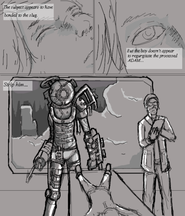 bioshock bioshock_2 comic eleanor_lamb tagme