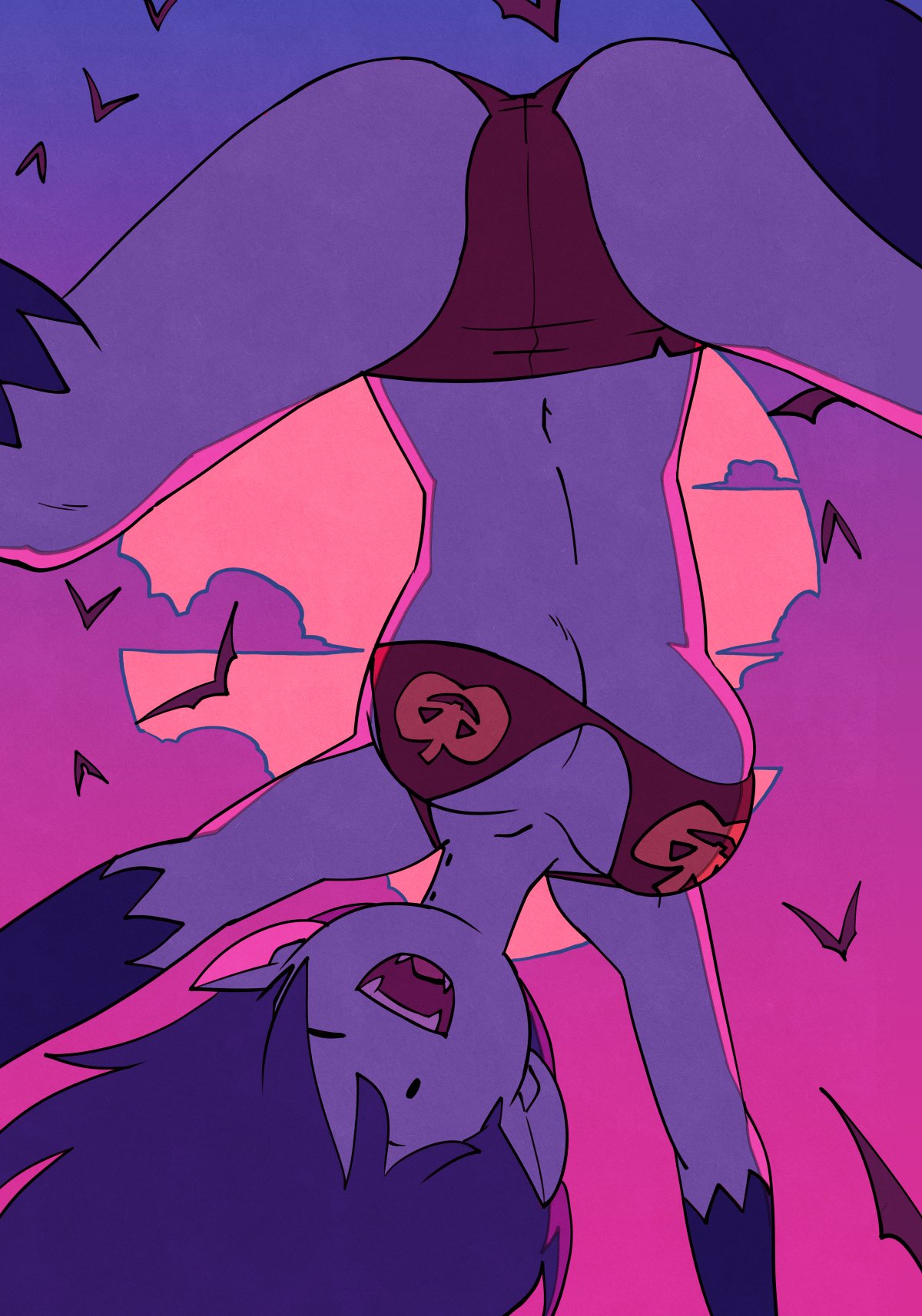 2d, adventure time, bikini, black hair, breasts, crasherchroma, female, halloween, long hair, marceline, monster, tagme, vampire