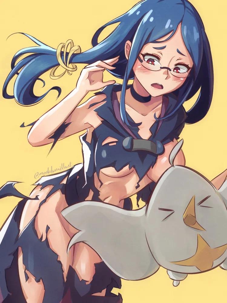 Ursula Callistis (Little Witch Academia) Rule 34 Image