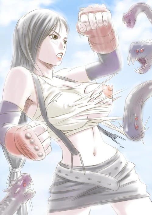Final Fantasy Rule 34 Image