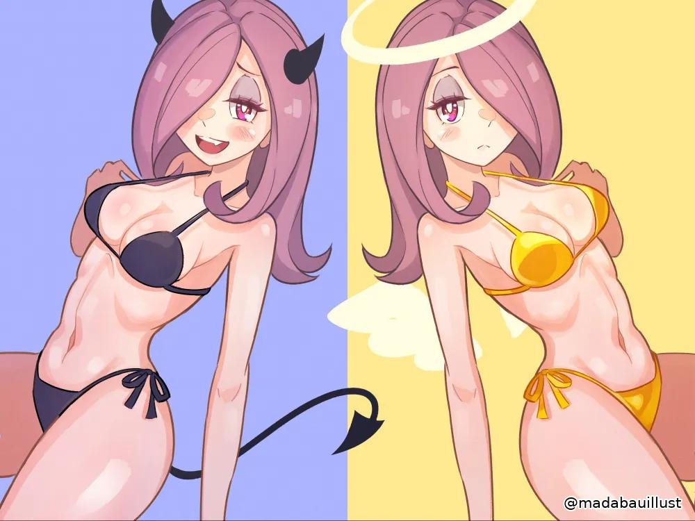 Sucy Manbavaran (Little Witch Academia) Rule 34 Image