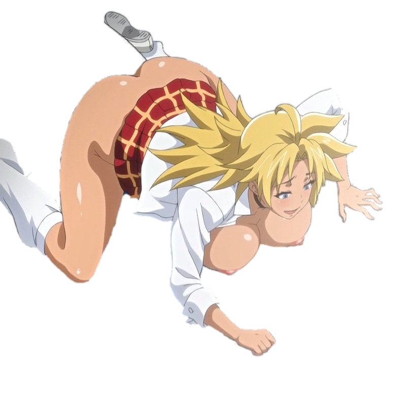 1girls, ass, big breasts, blonde, blonde hair, breasts, energy kyouka!!, female, female only, gyaru, kneehighs, loose socks, png, screencap, screenshot, shiraishi kyouka, socks, solo, tagme, tan, tan body, tan skin, transparent background, white socks