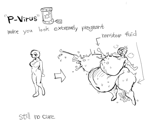 1girls annoyed anthro ass ass_expansion ass_growth belly belly_expansion belly_growth big_ass big_belly big_breasts bloated bloated_belly bodily_fluids breast_expansion breasts dialogue excessive_fluids excessive_sweat female female_focus female_only femsub full_body_inflation growth huge_ass huge_belly huge_breasts humanoid hyper hyper_breasts infected inflation lactating lactation maotthat pregnant sketch sweat sweatdrop sweaty tagme text thick_thighs white_background