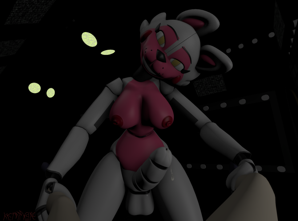 1futa 3d balls breasts cum dick dubious_consent five_nights_at_freddy's funtime_foxy_(fnaf) funtime_foxy_(fnafsl) futa_only futanari grabbing_legs kemmanen nude penis self_upload smiling_at_viewer solo taker_pov