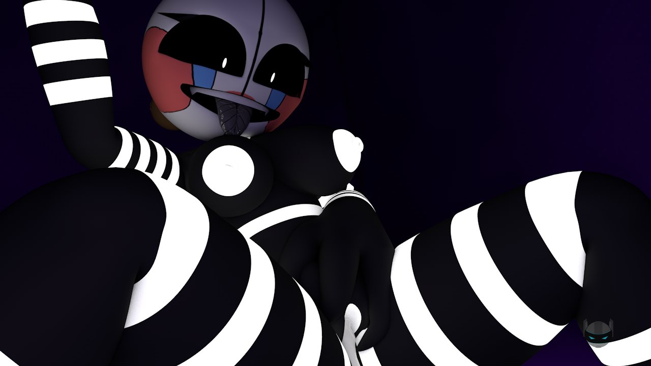 1girls 3d alternate_costume alternative_version_available big_breasts breasts five_nights_at_freddy's glowing glowing_eyes glowing_genitalia glowing_nipples marionette_(fnaf) masturbation naked nightbotgrey puppet_(fnaf) pussy rule_63 security_puppet_(fnaf) solo thick_thighs thighs tongue tongue_out