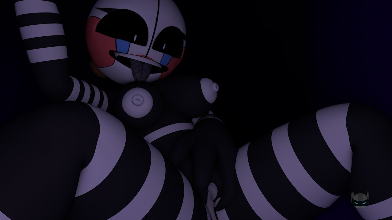 1girls 3d 3d_(artwork) alternate_costume alternative_version_available big_breasts breasts five_nights_at_freddy's marionette_(fnaf) masturbation naked nightbotgrey puppet_(fnaf) pussy rule_63 security_puppet_(fnaf) solo solo_female tagme thick_thighs thighs tongue tongue_out