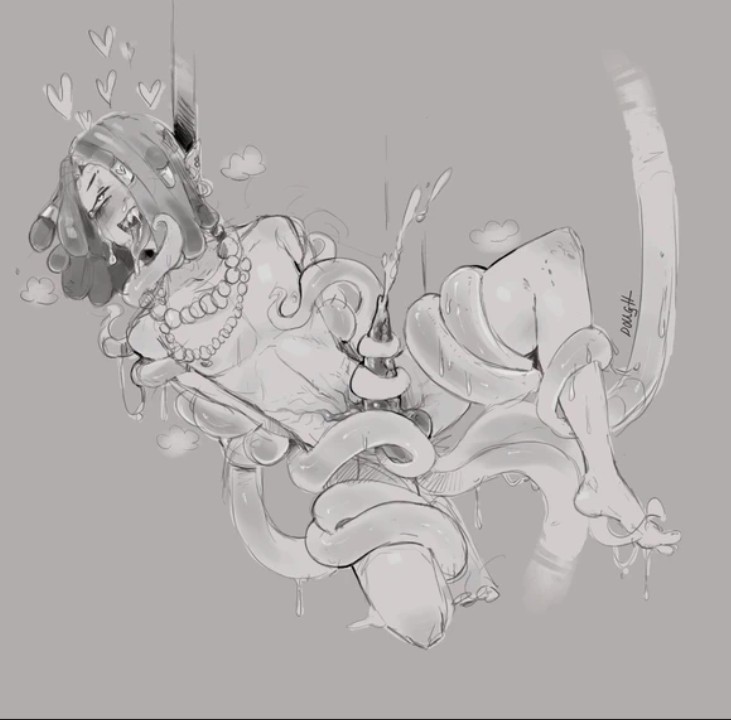 1boy, ahe gao, aroused, cookie run, cookie run kingdom, cookie run ovenbreak, cum, drooling, jerking off, knotted equine penis, licorice cookie, looking pleasured, male, orgasm, orgasm face, panting, penis, sweat, tentacle, tentacle bondage, tentacle on male, tentacle sex, tentacles