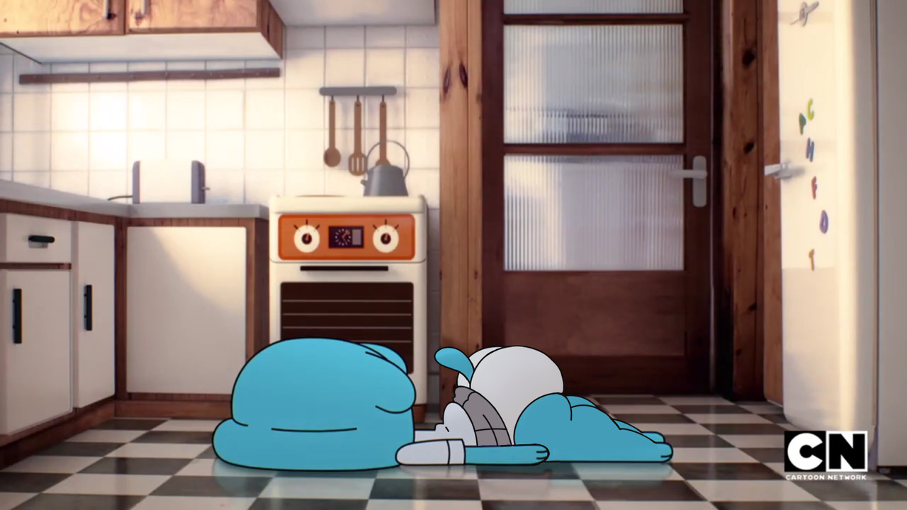 1girls, anthro, ass, blue fur, cartoon network, cat ears, cat tail, edit, feline, female, female focus, female only, furry, kitchen, large ass, maddeku, milf, mother, nicole watterson, on floor, panties, short skirt, skirt, the amazing world of gumball, thick thighs, thighs, underwear, wardrobe malfunction