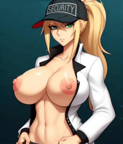 ai generated, anime style, big breasts, breasts, female, five nights at freddy's, five nights at freddy's: security breach, vanessa (fnaf)