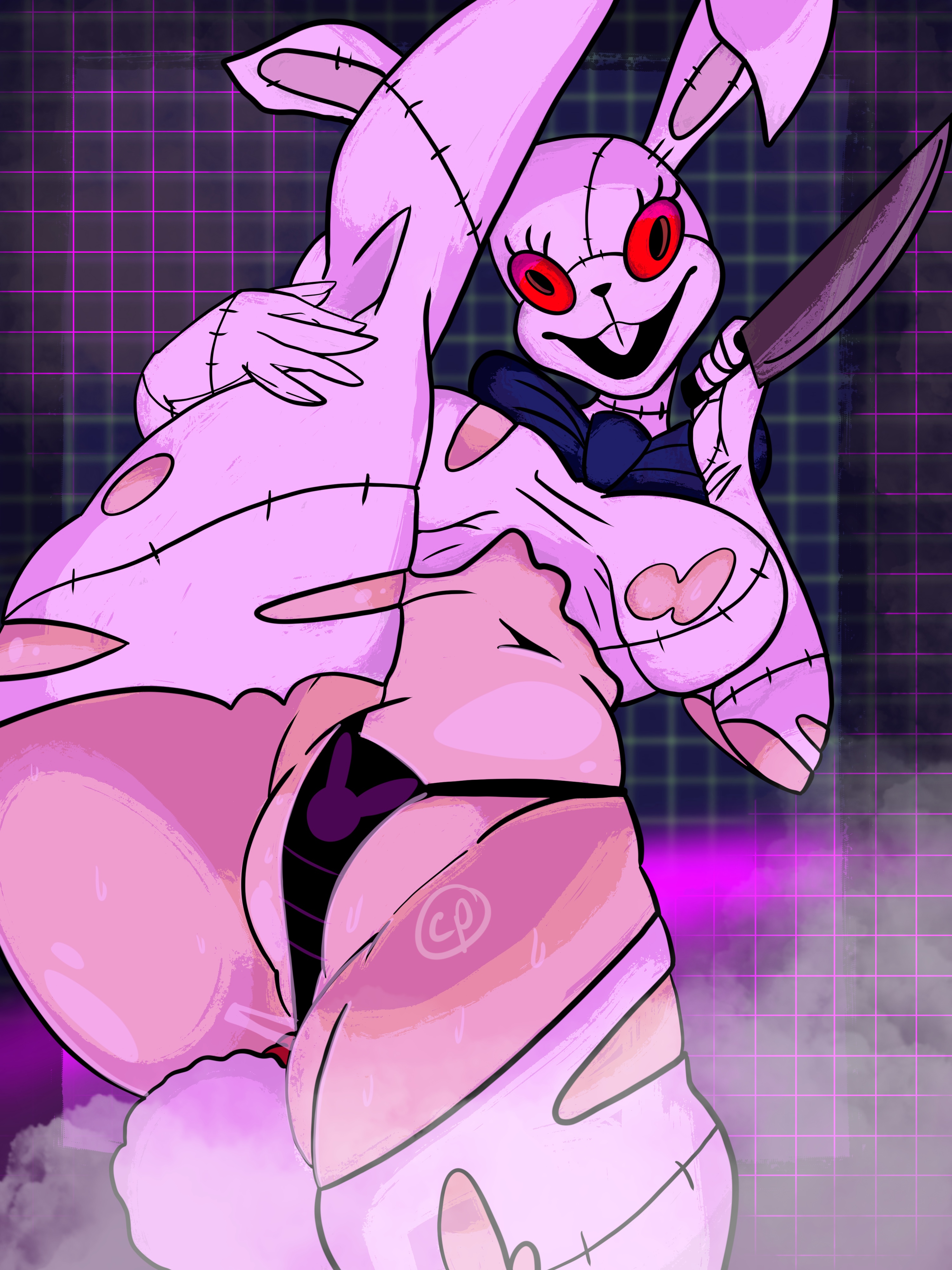 bunnysuit, female, five nights at freddy's, five nights at freddy's: security breach, solo, vanny (fnaf)