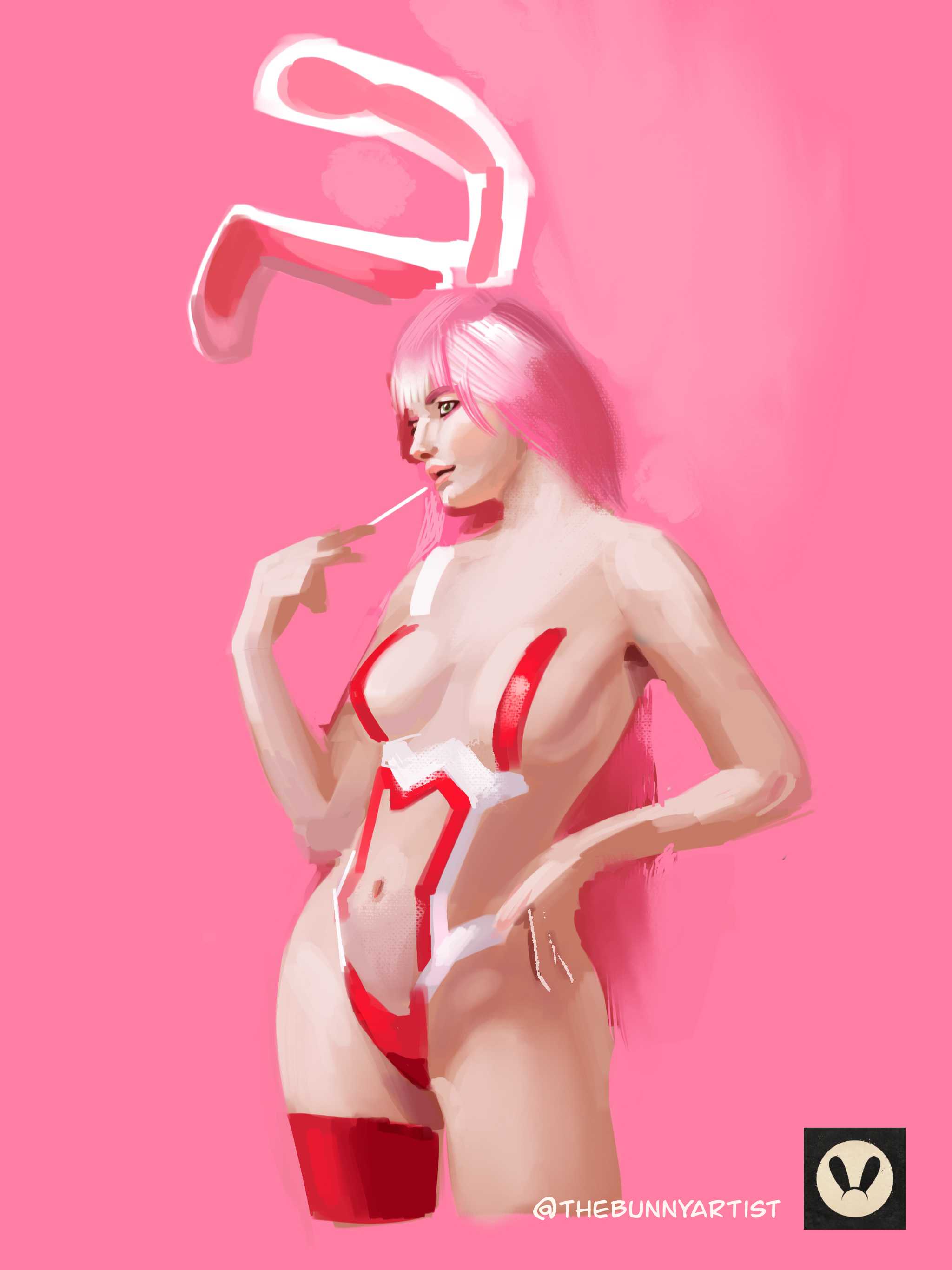 bunnie bunny_costume bunny_ears bunny_girl bunnygirl bunnysuit cosplay