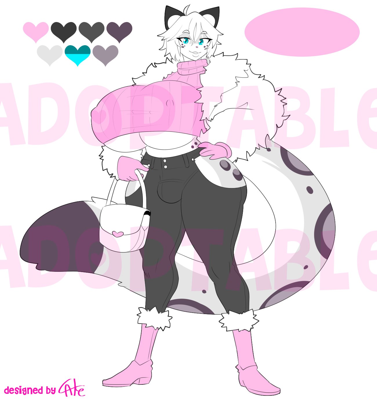 1futa, 2024, adoptable, anthro, big breasts, breasts, bulge, busty male, furry, futa only, futanari, gigantic breasts, huge breasts, intersex, leopard, male, male with breast, male with breasts, snow leopard, standing, theycallhimcake, thick thighs, underboob, wide hips