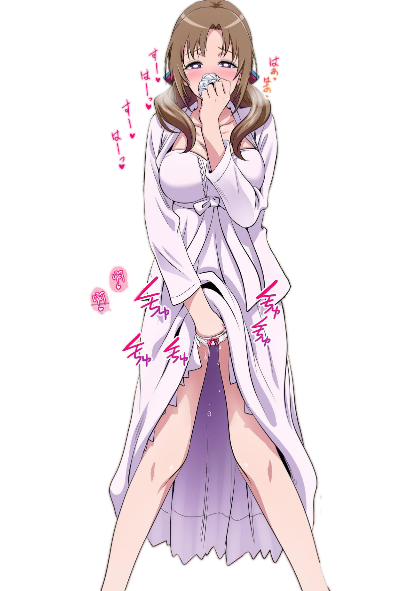 1girls big_breasts blush female_only girls_only masturbation mature_female milf oosuki_mamako pussy_juice pussy_juice_drip sniffing solo solo_female tagme transparent_background tsuujou_kougeki_ga_zentai_kougeki_de_ni-kai_kougeki_no_okaasan_wa_suki_desu_ka? underwear_sniffing