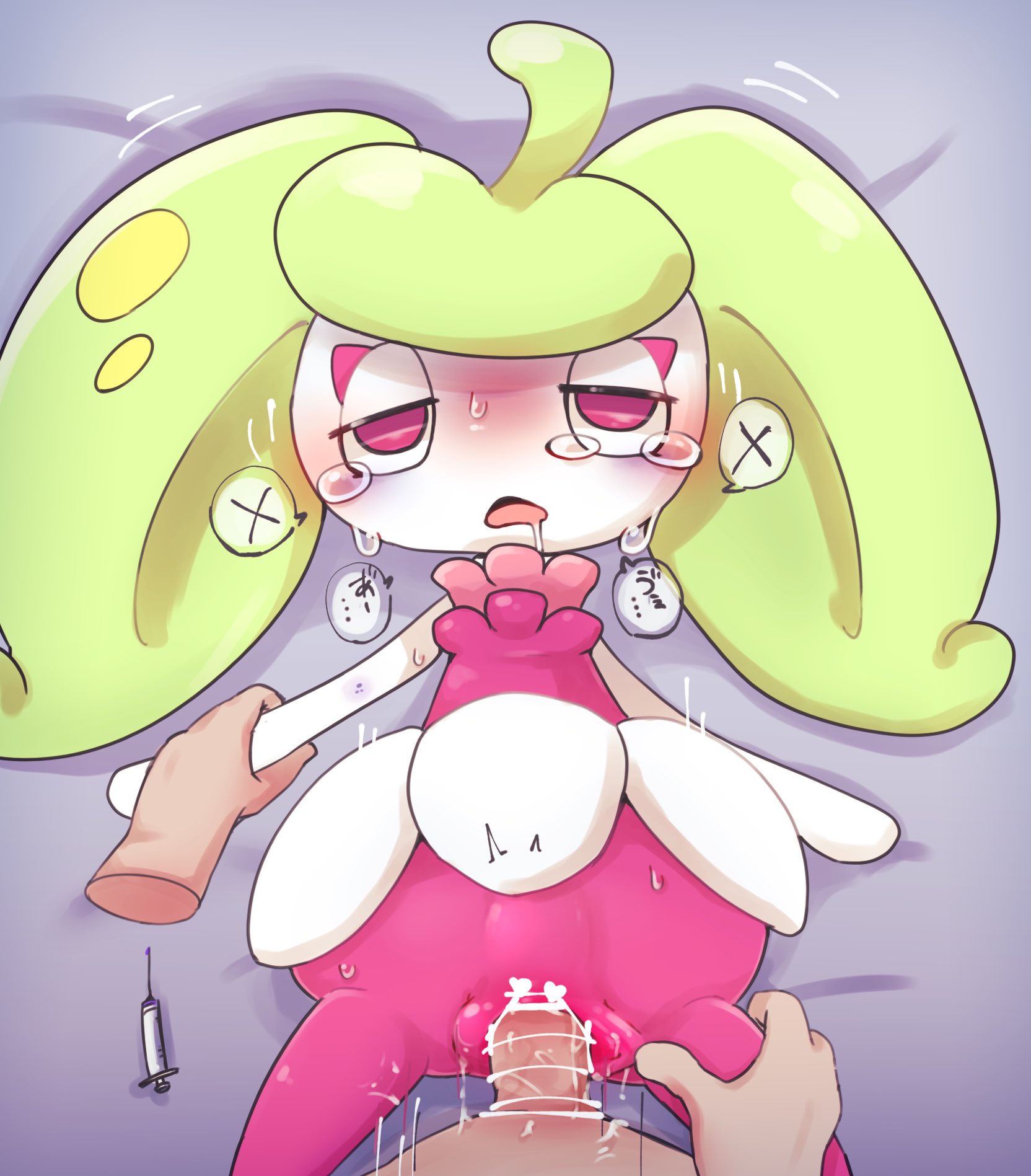 arm grab, bed, bodily fluids, censor bar, censored, crying, drugged, drugs, duo, elemental creature, faceless character, faceless human, faceless male, female, first person view, flora fauna, forced, furniture, genital fluids, genitals, hi res, human, human penetrating, ineffective censorship, lying, male, male/female, mammal, nintendo, on back, penetration, plant, pokémon (species), pokemon, pokemon (species), pokemon focus, pussy, pussy juice, rape, sakaeguchi okarina, steenee, substance intoxication, tears, vaginal penetration, video games