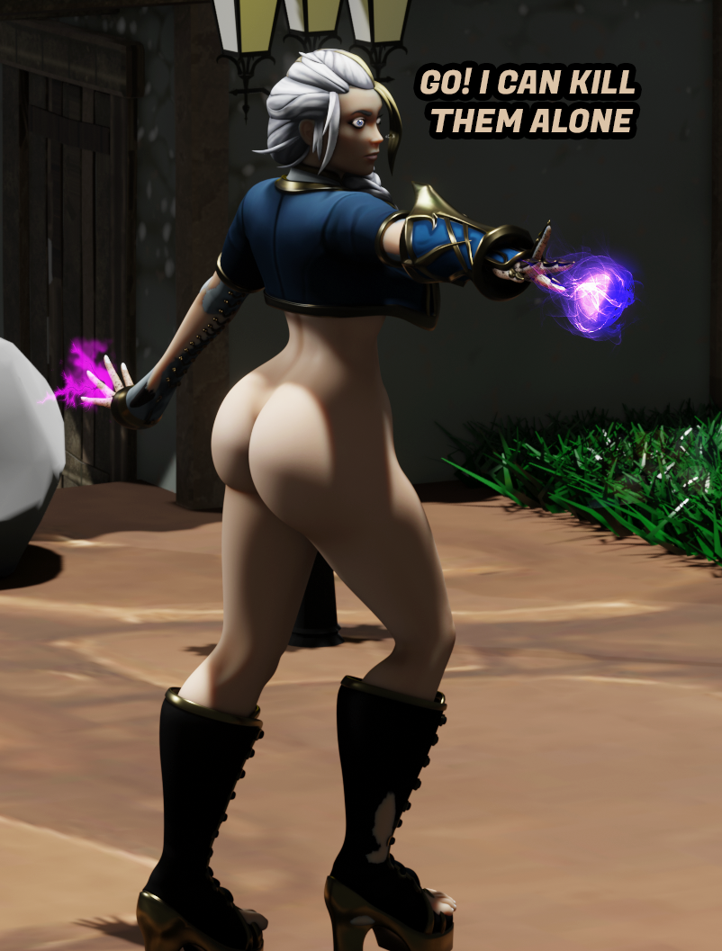 3d female heel_boots heeled_boots jaina_proudmoore mage mage_(warcraft) partially_clothed_female partially_nude tagme tagme_(artist) warcraft warcraft_3 world_of_warcraft wow