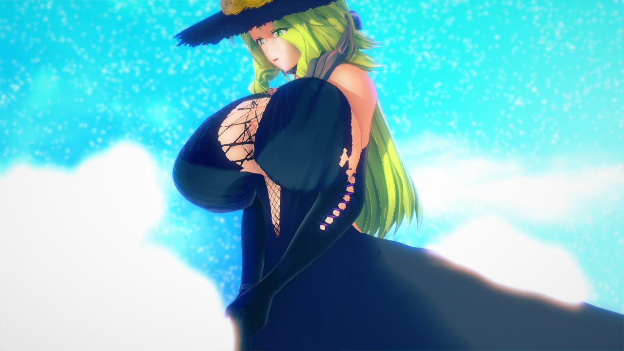 1girls 3d big_ass big_breasts big_butt big_hips big_thighs blonde_hair cleavage darckanllel dress female female_focus female_only hourglass_figure huge_ass huge_breasts huge_butt huge_hips huge_thighs lilith_(darckanllel) mature_female milf tagme wide_hips