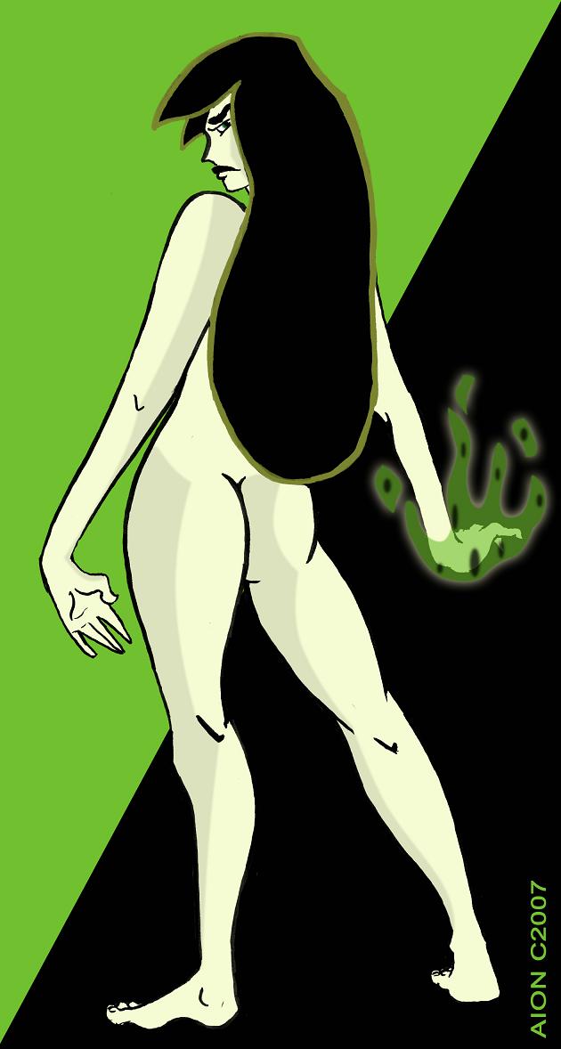 aion disney female female_only human kim_possible shego solo straight_hair tagme