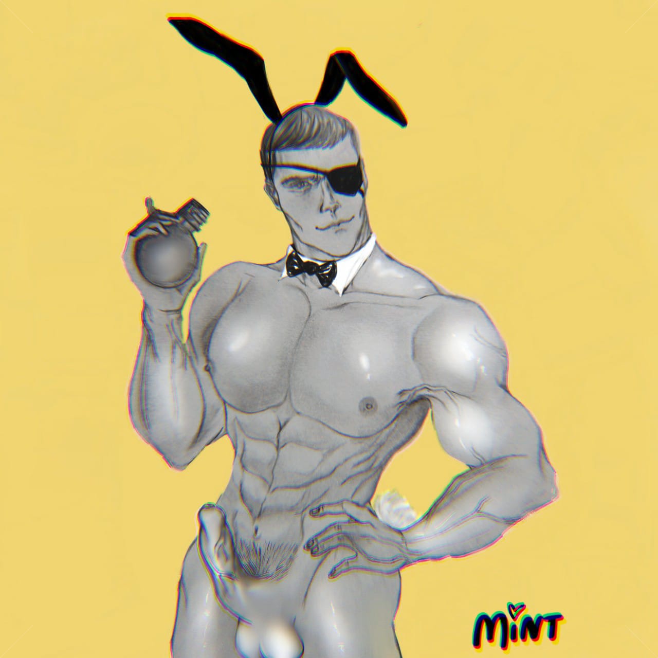 akemi_mint call_of_duty call_of_duty_mobile codm demir demir_call_of_duty_mobile fanart hakan_pala male_only playboy_bunny playboy_bunny_leotard tagme tagme_(artist) video_games