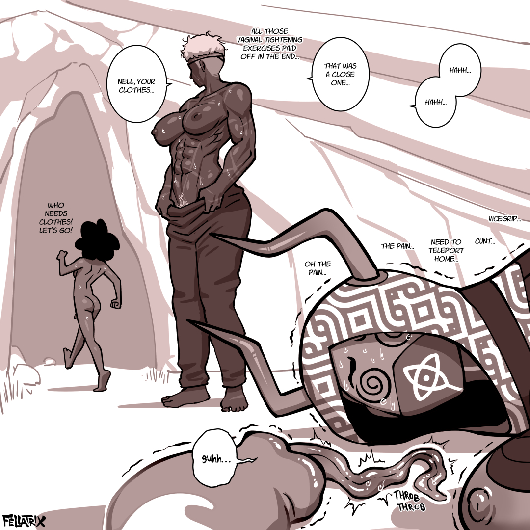 :>=, 1futa, 2girls, age difference, areola, areolae, ass, barefoot, barefoot on grass, big breasts, breasts, completely naked, completely nude, connie (fellatrix), dark skin, dark-skinned female, dark-skinned futa, erect nipples, erection, fellatio, fellatrix, female, flaccid, flaccid penis, forced, forced oral, french kiss, futa on female, futa with female, futanari, group, group sex, height difference, hips, huge breasts, intersex, kissing, muscle tone, muscles, muscular, muscular female, nell (fellatrix), nipples, no nut november, nude, nude female, nude futa, oral, penis, perky breasts, psychotria viridis (fellatrix), reverse forced oral, size difference, small breasts, small penis, standing, sweat, thick thighs, thighs, threesome, wide hips