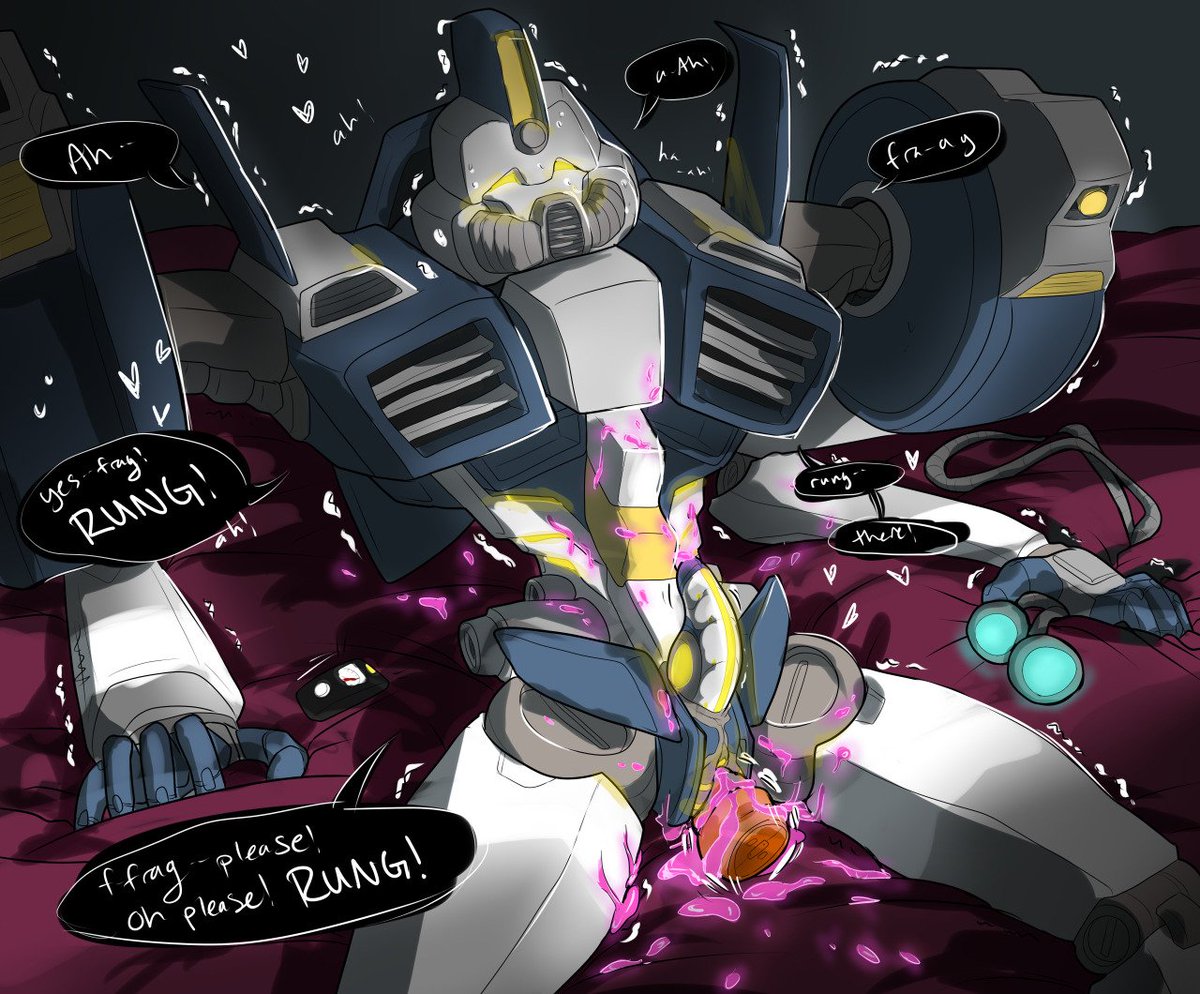 dildo froid lying_on_back rung transformers yaoi