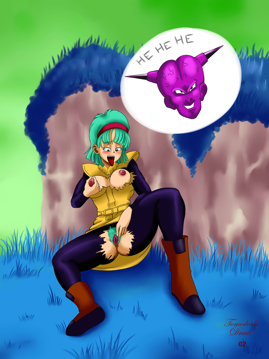 body_swap bulma_briefs bulma_briefs_(frieza_saga) captain_ginyu comic dragon_ball dragon_ball_z solo