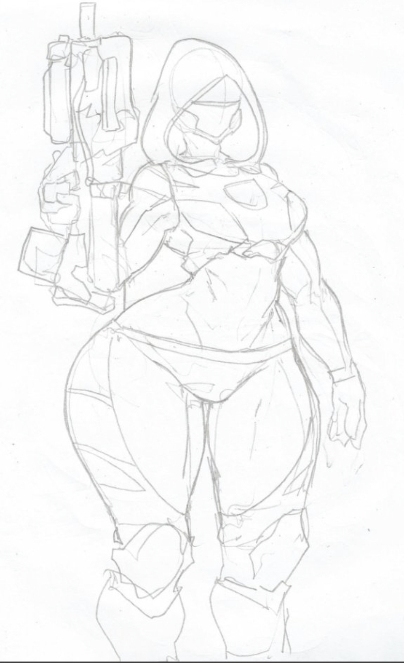 armor, ass, bungie, destiny (game), female, female only, guardian (destiny), harkonner, helmet, hunter (destiny), large ass, no face, tagme, thick thighs