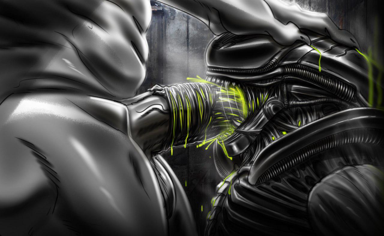 2boys alien alien_(franchise) alien_humanoid anthro beast blowjob cum cum_in_mouth cum_inside deep_penetration deepthroat fur furry gay humanoid male male/male male_focus male_only maledom malesub oral oral_penetration oral_sex penetration sex snakehead404 xenomorph yaoi