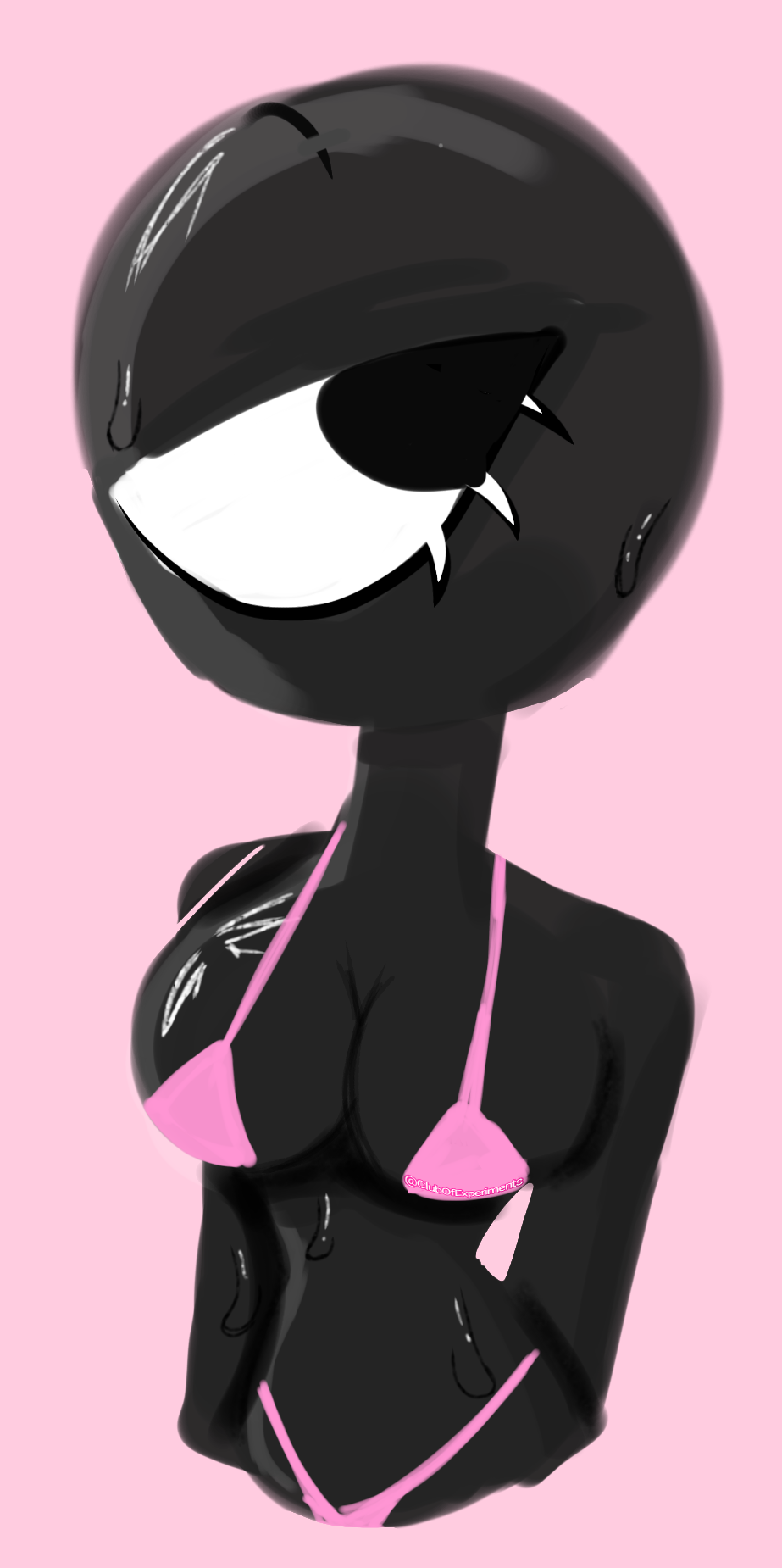 1girls 2d 2d_(artwork) 2d_artwork big_breasts black_body black_goo black_slime boobs bra breasts cute cyclops doors_(roblox) eyelashes fem_seek goo_creature large_breasts looking_at_viewer one_eye pink_underwear roblox roblox_game roblox_horror_games rule_63 seek_(doors) slime_girl slime_monster string_panties tagme tits underwear