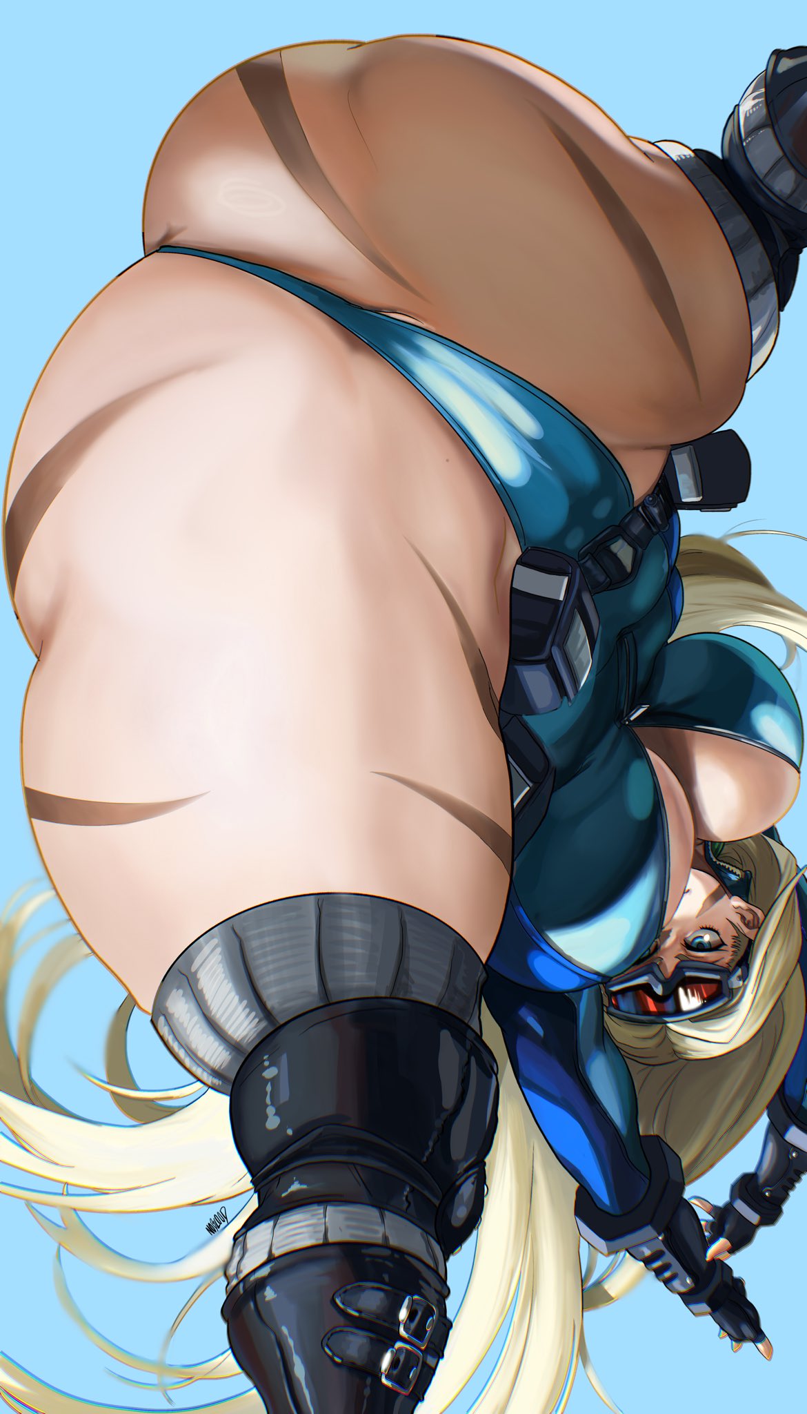 1girls, 2021, ass, big thighs, black gloves, blonde hair, blue eyes, breasts, cammy white, capcom, cleavage, curvy, fat thighs, female, female only, fingerless gloves, gloves, hair down, highleg, highleg leotard, highres, huge ass, huge thighs, large breasts, large thighs, leotard, long hair, massive ass, noblood, official alternate costume, ryandomonica, scar, solo, street fighter, street fighter v, thick thighs, thighhighs, thighs, thong leotard, voluptuous