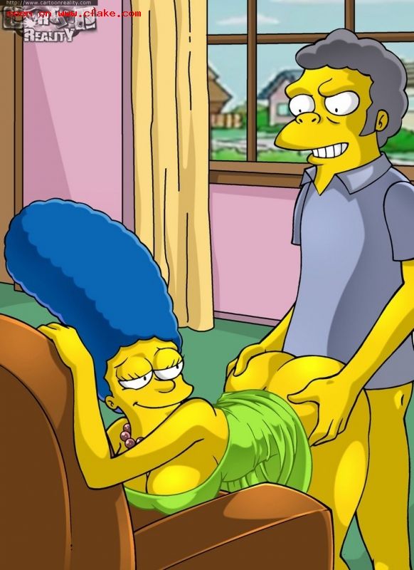 artist_request cartoonreality.com cheating cheating_wife marge_simpson moe_szyslak netorare the_simpsons