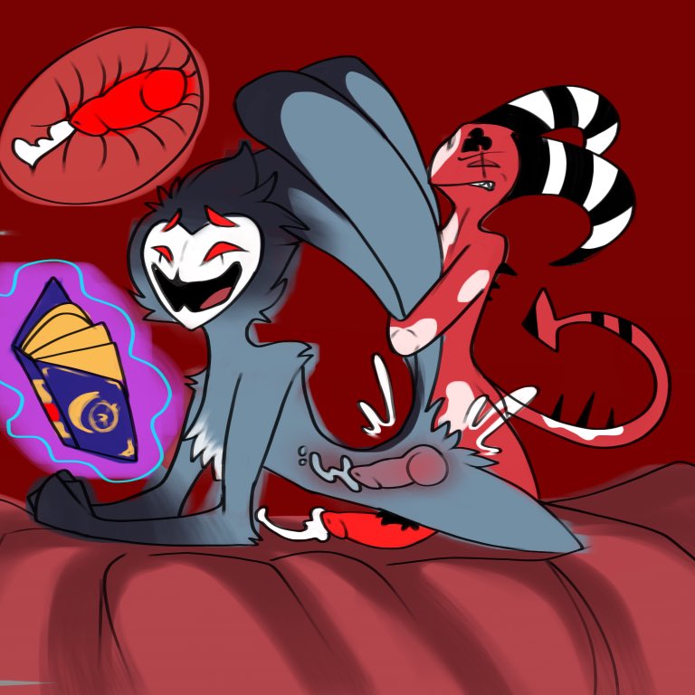 Blitzo (Helluva Boss) Rule 34 Image