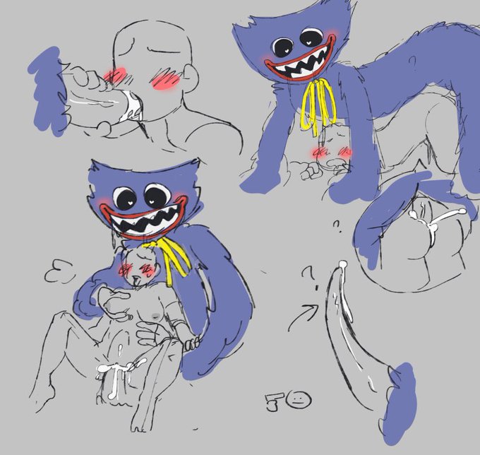 1boy, 1girls, anal, anal penetration, anal sex, anon, ass, blue fur, blush, cum, cum in ass, cum in mouth, cum in pussy, cum inside, cumming, fangs, fellatio, female, female human, female penetrated, femsub, fluffy, from behind, huggy wuggy, human, larger male, male, male penetrating, male penetrating female, maledom, monster, mouth open, oral, penetration, poppy playtime, pussy, sex, sharp teeth, size difference, smaller female, smile, straight, teeth, tentacle, teratophilia, vaginal penetration
