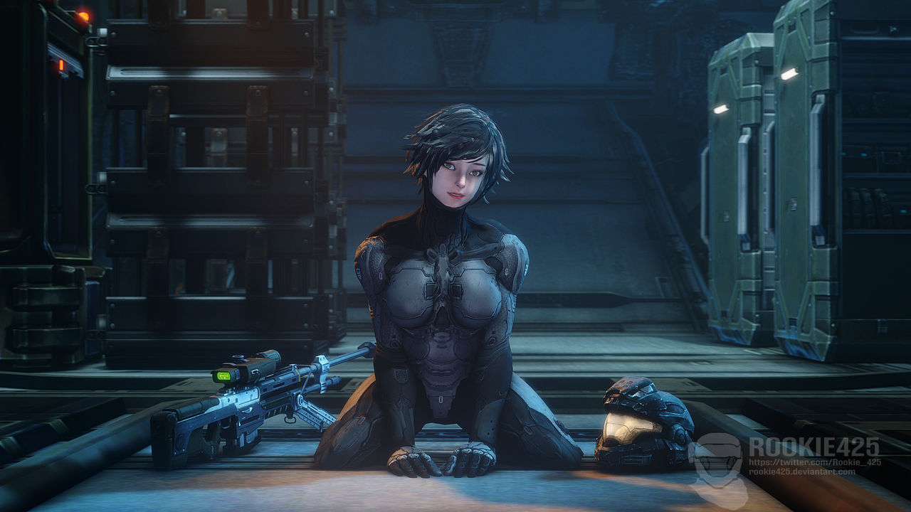 Spartan (Halo) Rule 34 Image